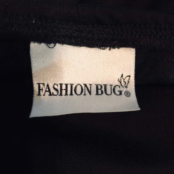 Black High Low Skirt Sz L (B14) - Picture 4 of 5